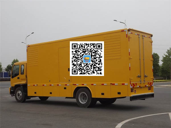 邵阳发电车租赁