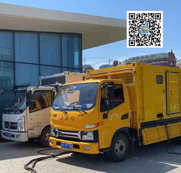 邵阳出租发电车