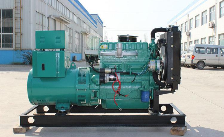 邵阳发电机无电压或电压太低怎么办?
