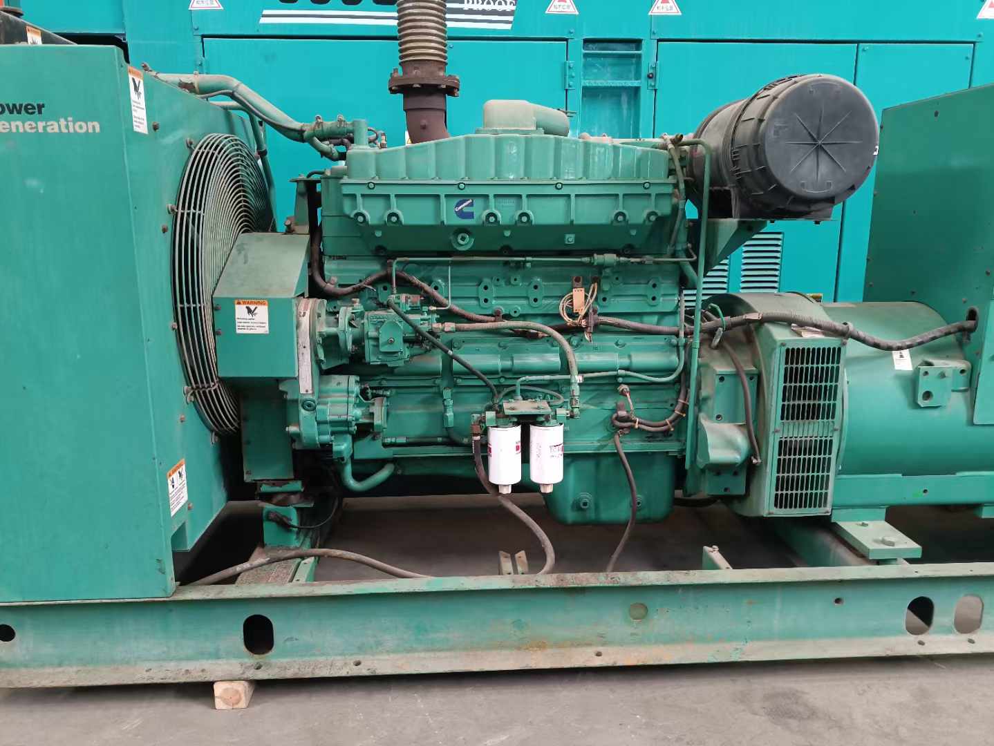 邵阳过载会对 600kW 柴油发电机组造成哪些损害？