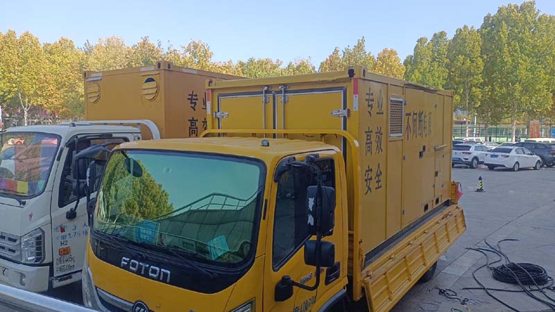 邵阳柴油发电机组和UPS电源如何配合工作？