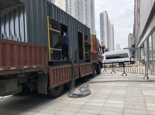邵阳冷却液不足的情况下如何检查柴油发电机组?